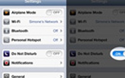 Apple xác nhận lỗi "Do Not Disturb" trên iOS 6