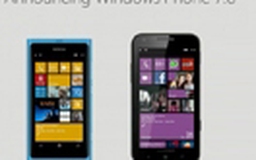Microsoft phát hành Windows Phone 7.8 từ ngày 31.1