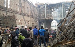 Sập mái nhà thờ, 3 người chết, gần 40 người bị thương