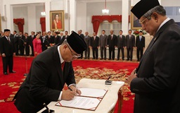 Tổng thống Indonesia 'sốc' với vụ chánh án tối cao bị bắt