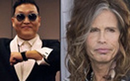 ‘Chàng béo’ Psy song ca cùng ngôi sao của Aerosmith