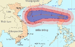 Bão Krosa vào biển Đông