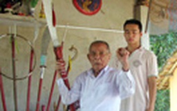 Bảo tồn binh khí võ cổ truyền Bình Định