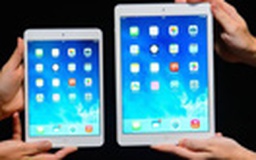 iPad Air và iPad mini 2 sử dụng RAM 1 GB