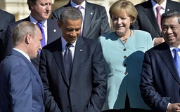 Nga dùng USB để theo dõi lãnh đạo G20?