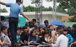 Kỷ lục thí sinh 'Vietnam Idol 2013' tại TP.HCM