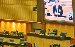 Hạ viện Thái Lan thông qua dự luật ân xá