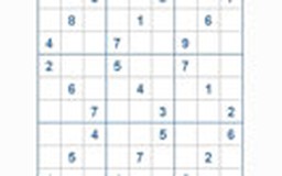 Mời các bạn thử sức với ô số Sudoku 2503 mức độ Rất Khó