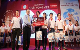 Hành trình Vì khát vọng Việt thắp khát vọng làm giàu bền vững