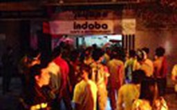 Hoảng loạn vì cháy bình gas