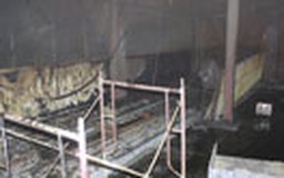 Vụ cháy khu Zone 9 khiến 6 người chết: Do sơ suất của thợ hàn