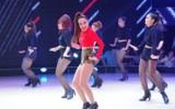 'Got to dance': Yến Trang 'chiếm chỗ' Hồ Ngọc Hà