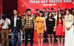 8 thí sinh vào chung kết 'Tiếng hát truyền hình 2013'