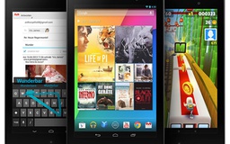 Nexus 7 và 10 được lên Android 4.4