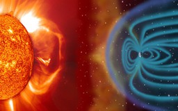 Anh theo dõi bão mặt trời từ năm 2014