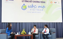 EVN tiếp tục đồng hành cùng “Ước mơ Việt Nam”