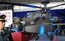 Đài Loan 'giương oai' với đội trực thăng chiến đấu mới mua từ Mỹ
