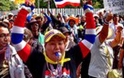 Phe biểu tình Thái Lan vây điểm đăng ký tranh cử