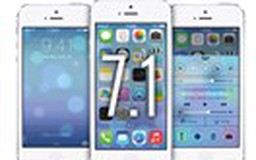 Apple đang hoàn thiện iOS 7.1