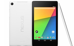 Nexus 7 có thêm phiên bản màu trắng