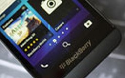 Blackberry Z10 có giá trị thực khoảng 154 USD