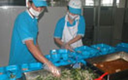 Bếp ăn công nghiệp sạch trong KCX Tân Thuận