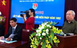 Dự thảo Hiến pháp sửa đổi “thiếu vắng” nội dung về thanh niên