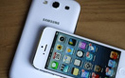 iPhone 5 xếp đầu bảng tiêu thụ smartphone
