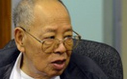 Cựu Ngoại trưởng Khmer Đỏ Ieng Sary qua đời