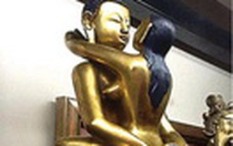 Tượng Phật “lạ” dưới góc nhìn của giáo sư Mật tông nước ngoài