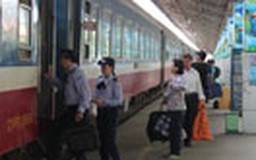 Tăng nhiều chuyến tàu đi Nha Trang dịp lễ 30.4 và 1.5