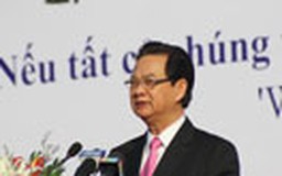 Thủ tướng Nguyễn Tấn Dũng kêu gọi hợp tác vì nước
