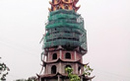 “Tháp Phật cao nhất Việt Nam” vượt phép... 20 m