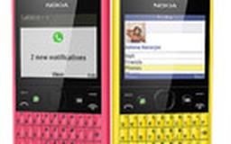 Nokia ra mắt điện thoại Asha mới với bàn phím QWERTY