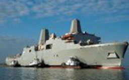 Tàu USS Arlington được biên chế vào hạm đội Hải quân Mỹ