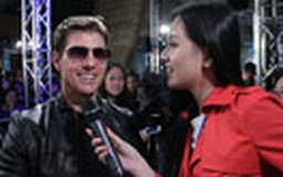Mai Phương Thúy gặp Tom Cruise