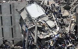 Thảm họa sập nhà tại Bangladesh