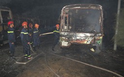 Điều tra vụ 11 xe buýt cháy bất thường