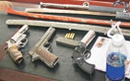 Xóa sổ băng tội phạm tàng trữ vũ khí trái phép