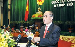 Trong tháng 5, Quốc hội quyết định một số vị trí nhân sự quan trọng