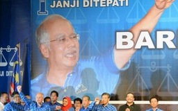 Liên minh cầm quyền Malaysia chiến thắng tổng tuyển cử