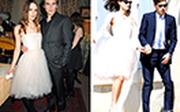 Keira Knightley mặc váy cưới “tái chế”?