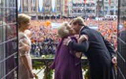 Những hình ảnh đăng quang của tân vương Hà Lan