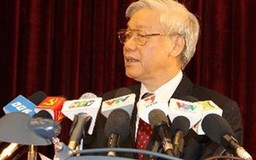 Phát biểu bế mạc Hội nghị lần thứ 7 BCH T.Ư Đảng khóa XI của Tổng bí thư Nguyễn Phú Trọng