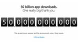 App Store chạm mốc 50 tỉ lượt tải