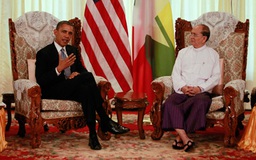 Chuyến công du lịch sử của ông Thein Sein