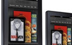 Kindle Fire 10 inch sẽ xuất hiện cuối năm nay?