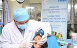 Cùng P/S cam kết chải răng sáng tối để giúp đỡ trẻ em Việt Nam