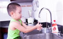 Gần 90% người Việt không rửa tay trước khi ăn