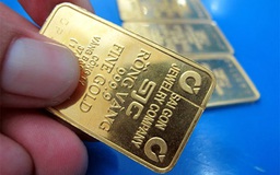 Giá vàng giảm còn 38,3 triệu đồng/lượng